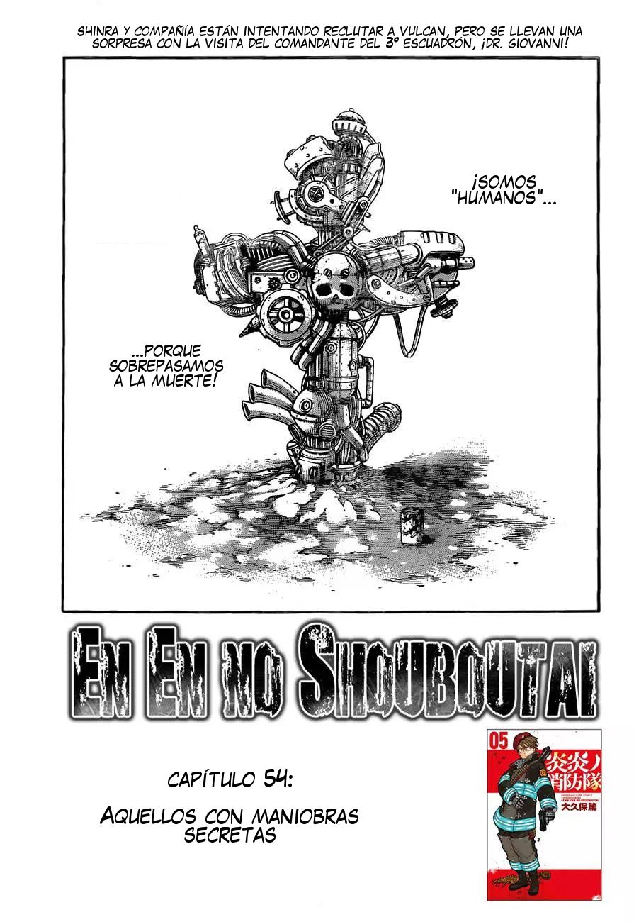 Read Fire Brigade Of Flames ES Manga Online