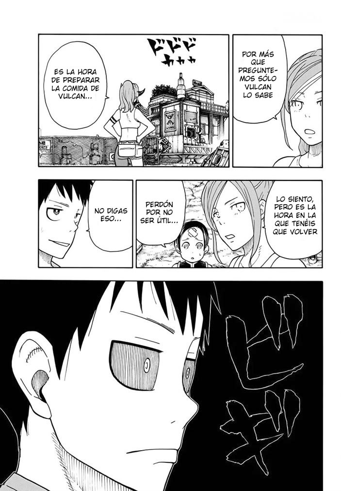 Read Fire Brigade Of Flames ES Manga Online