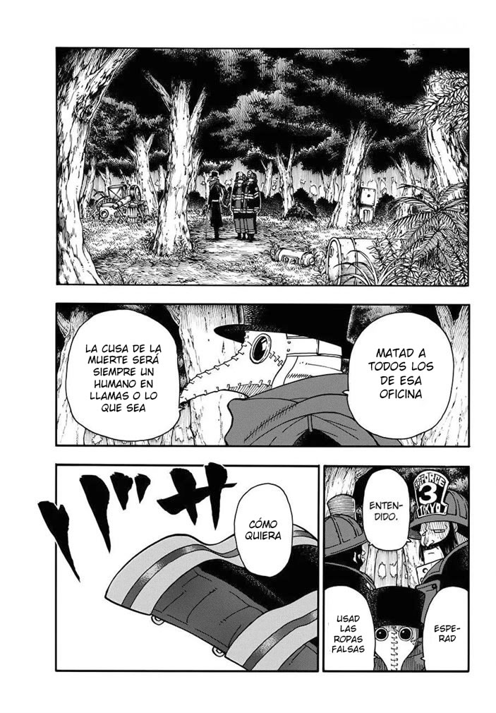 Read Fire Brigade Of Flames ES Manga Online