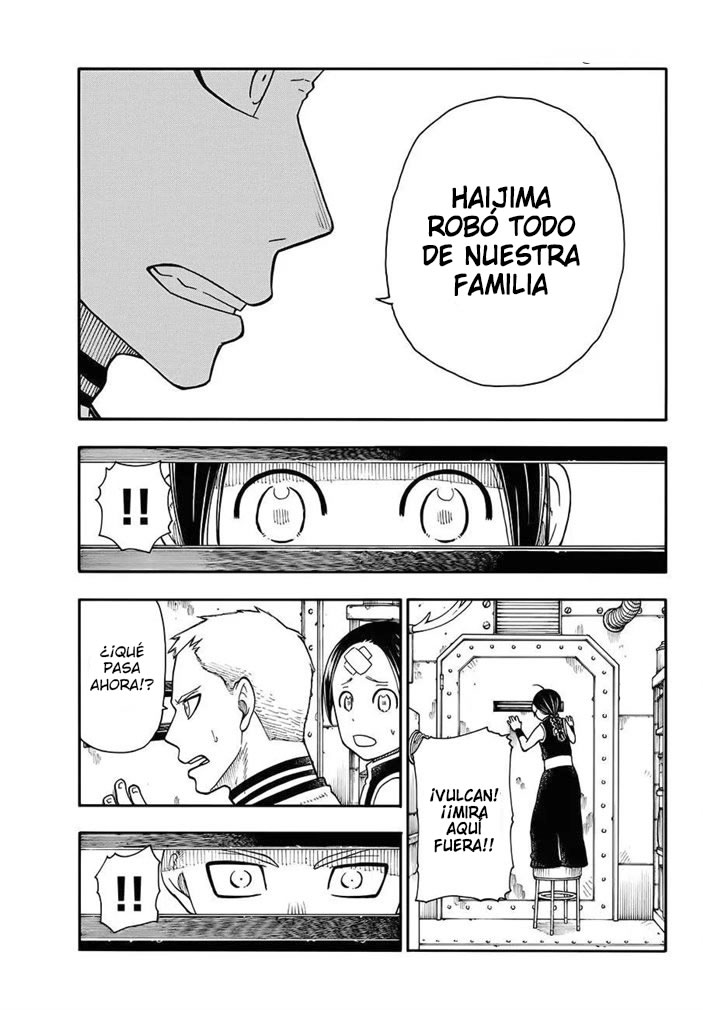 Read Fire Brigade Of Flames ES Manga Online