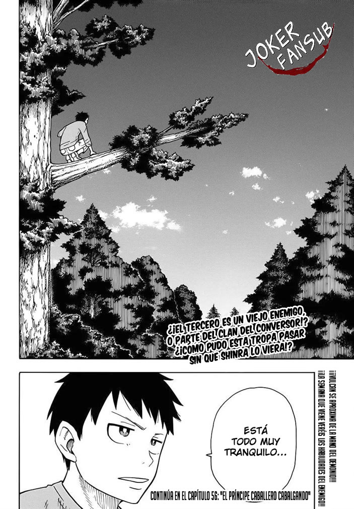 Read Fire Brigade Of Flames ES Manga Online