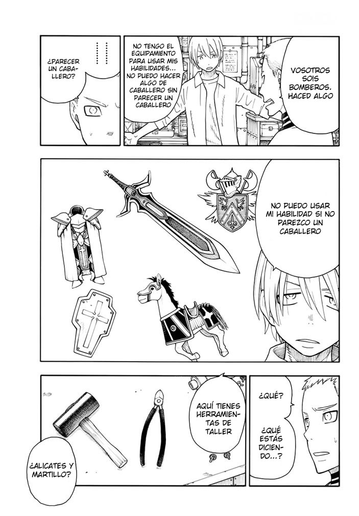 Read Fire Brigade Of Flames ES Manga Online