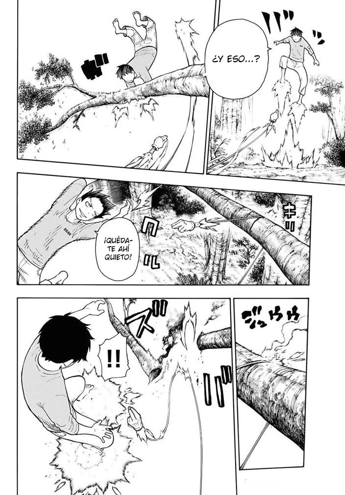 Read Fire Brigade Of Flames ES Manga Online
