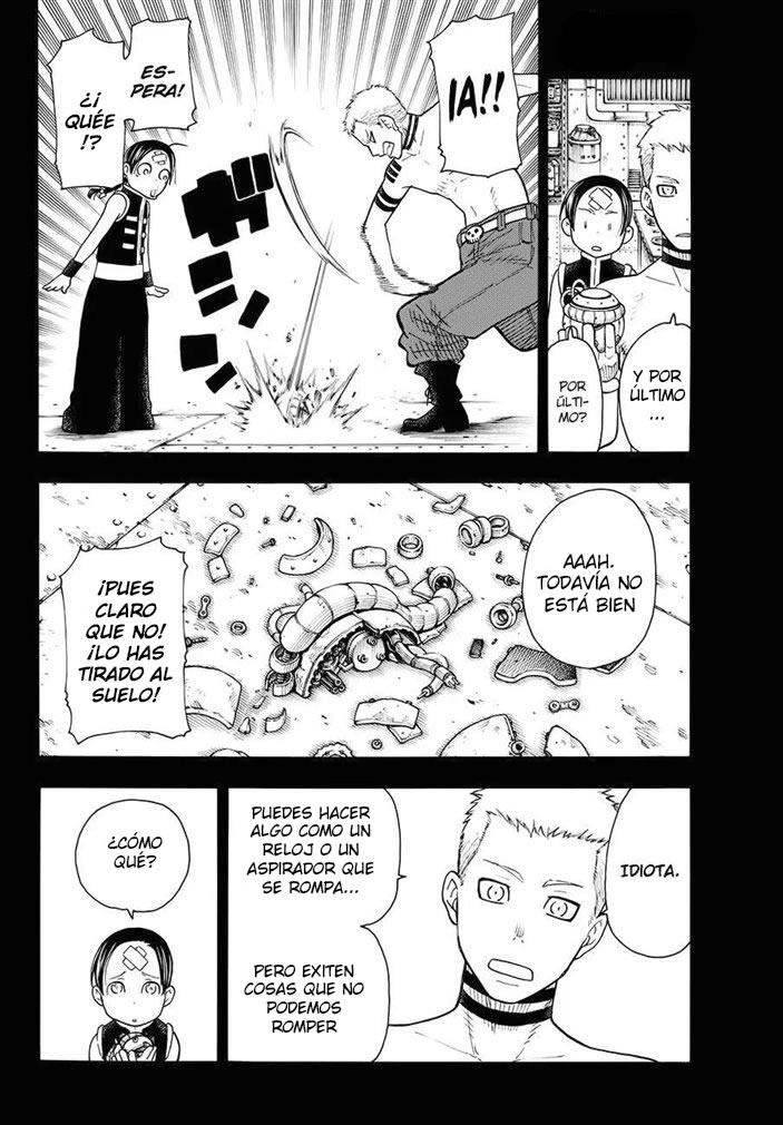 Read Fire Brigade Of Flames ES Manga Online