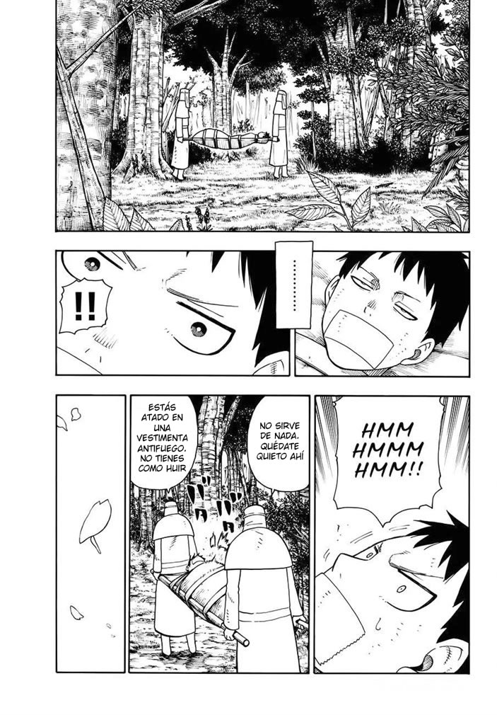 Read Fire Brigade Of Flames ES Manga Online