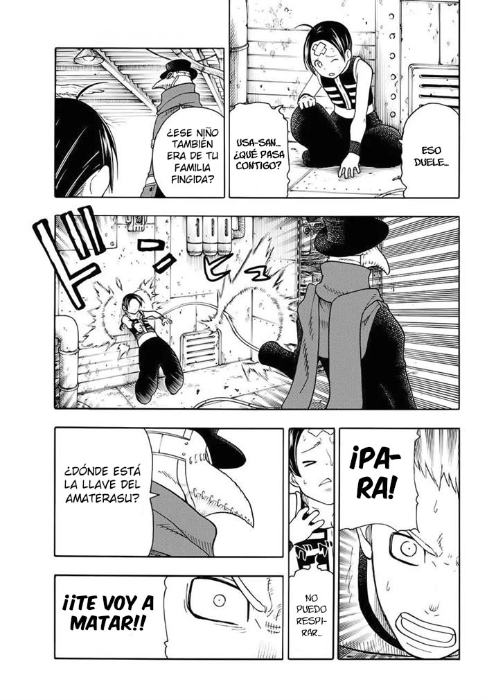 Read Fire Brigade Of Flames ES Manga Online