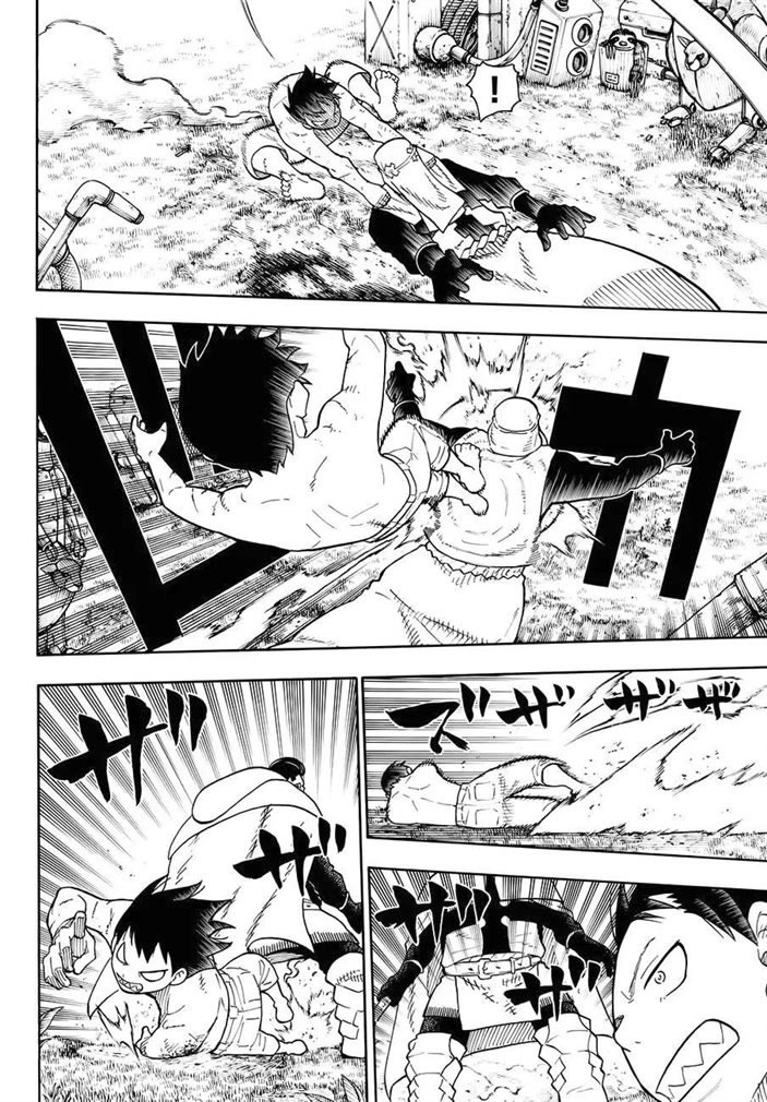 Read Fire Brigade Of Flames ES Manga Online