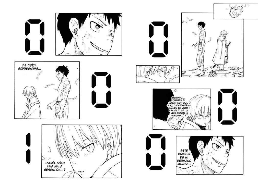 Read Fire Brigade Of Flames ES Manga Online