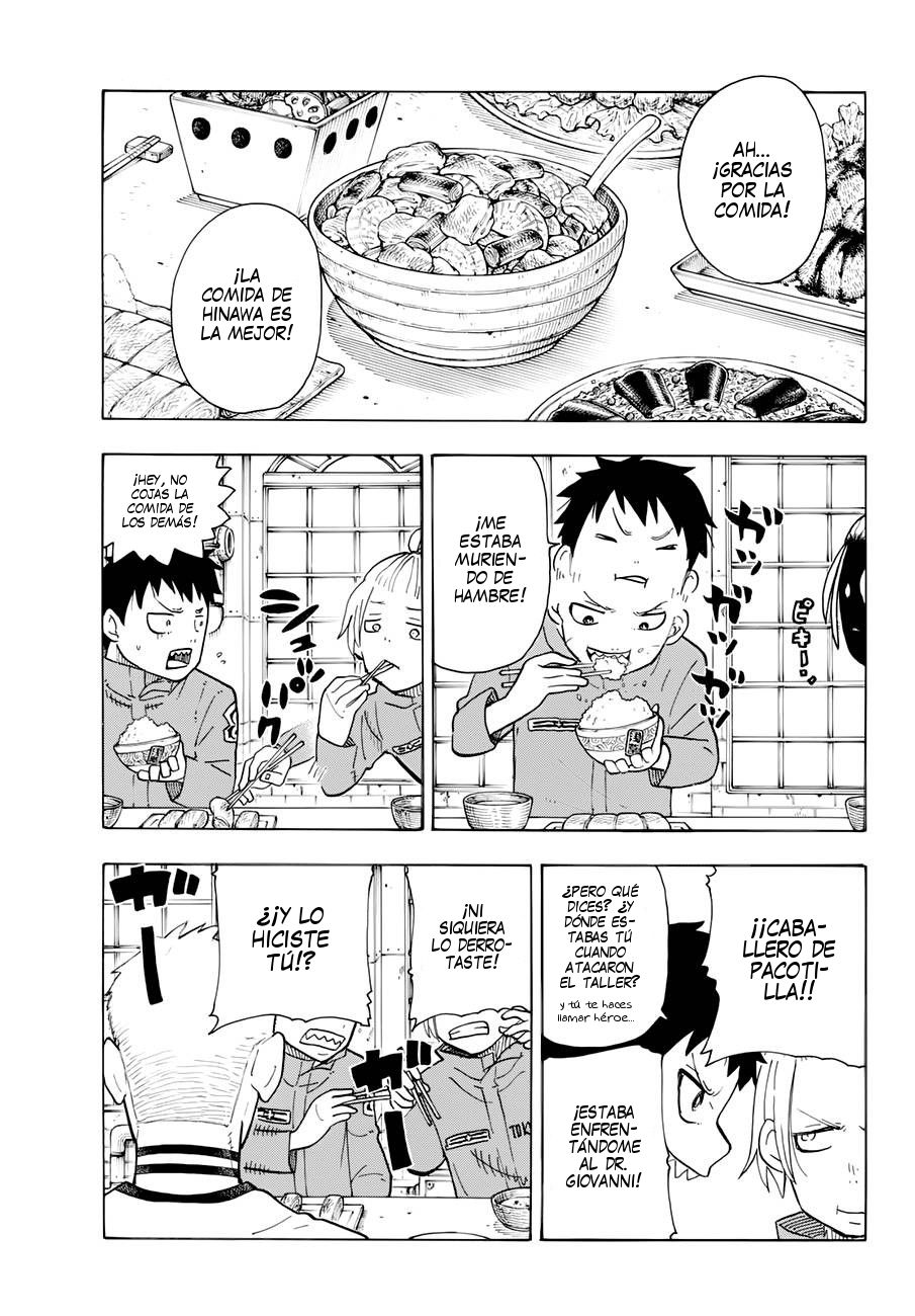 Read Fire Brigade Of Flames ES Manga Online