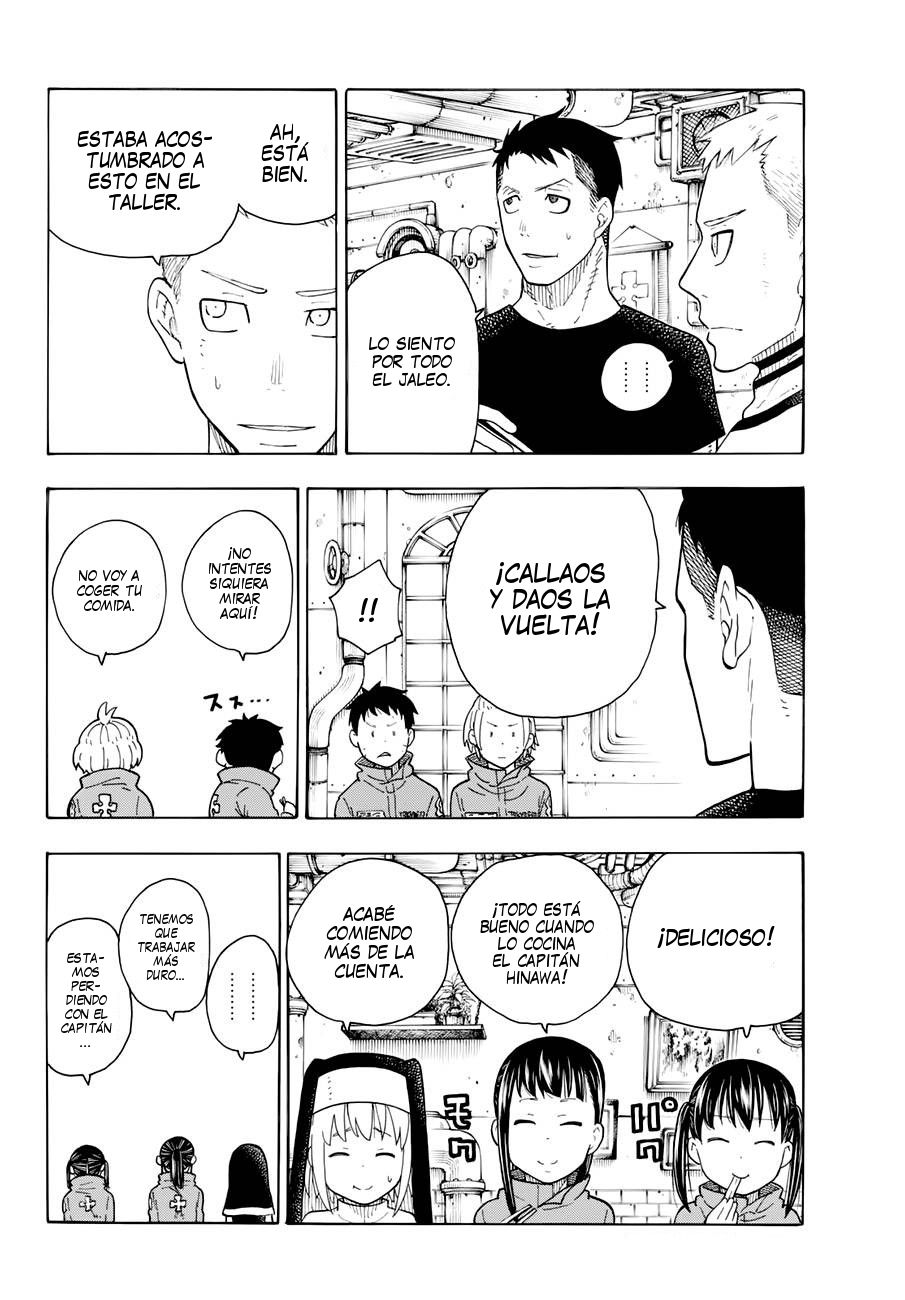 Read Fire Brigade Of Flames ES Manga Online