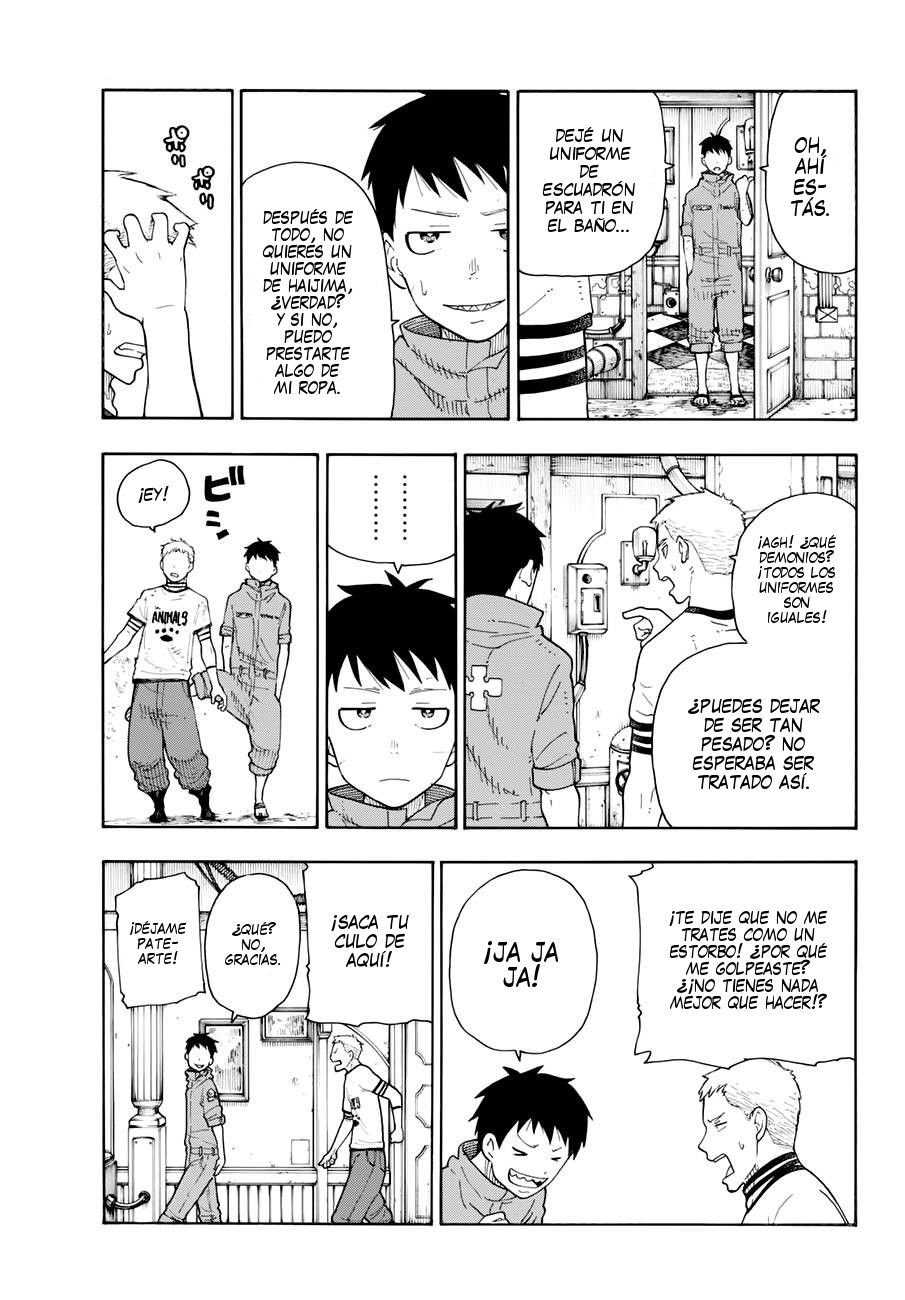 Read Fire Brigade Of Flames ES Manga Online