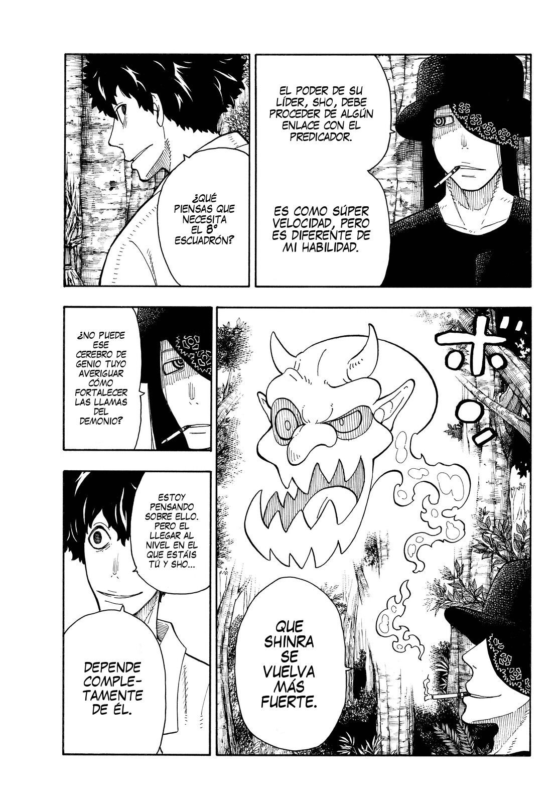 Read Fire Brigade Of Flames ES Manga Online