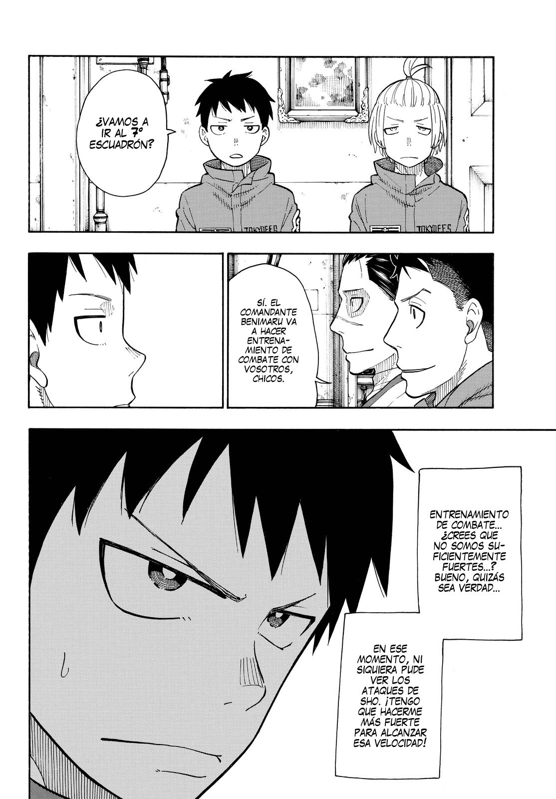 Read Fire Brigade Of Flames ES Manga Online