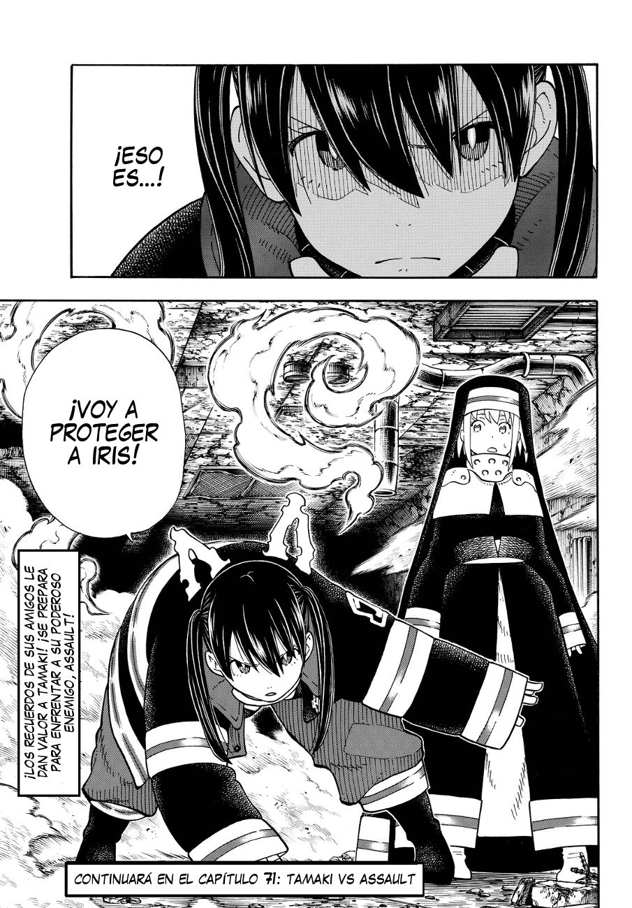 Read Fire Brigade Of Flames ES Manga Online