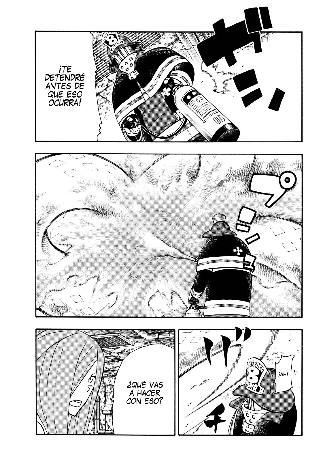 Read Fire Brigade Of Flames ES Manga Online