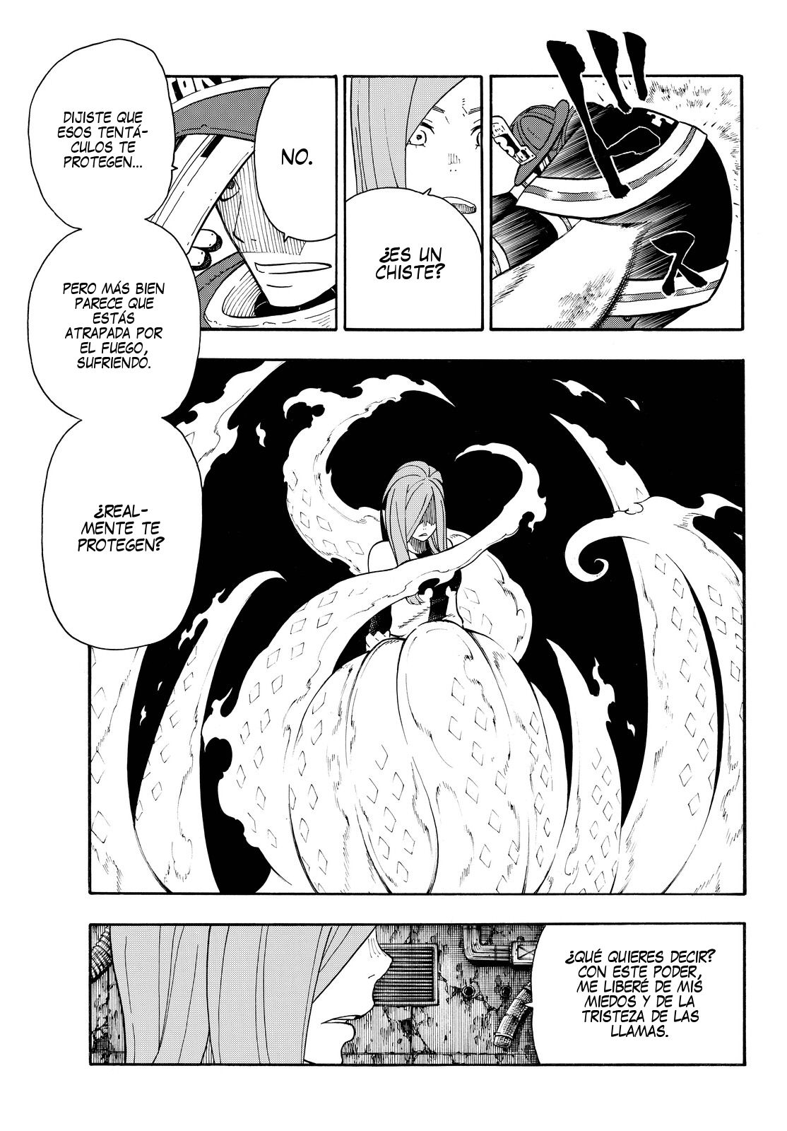 Read Fire Brigade Of Flames ES Manga Online