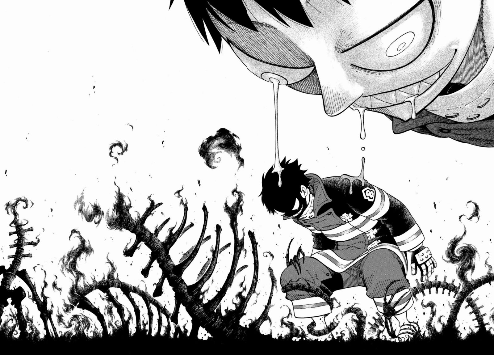 Read Fire Brigade Of Flames ES Manga Online