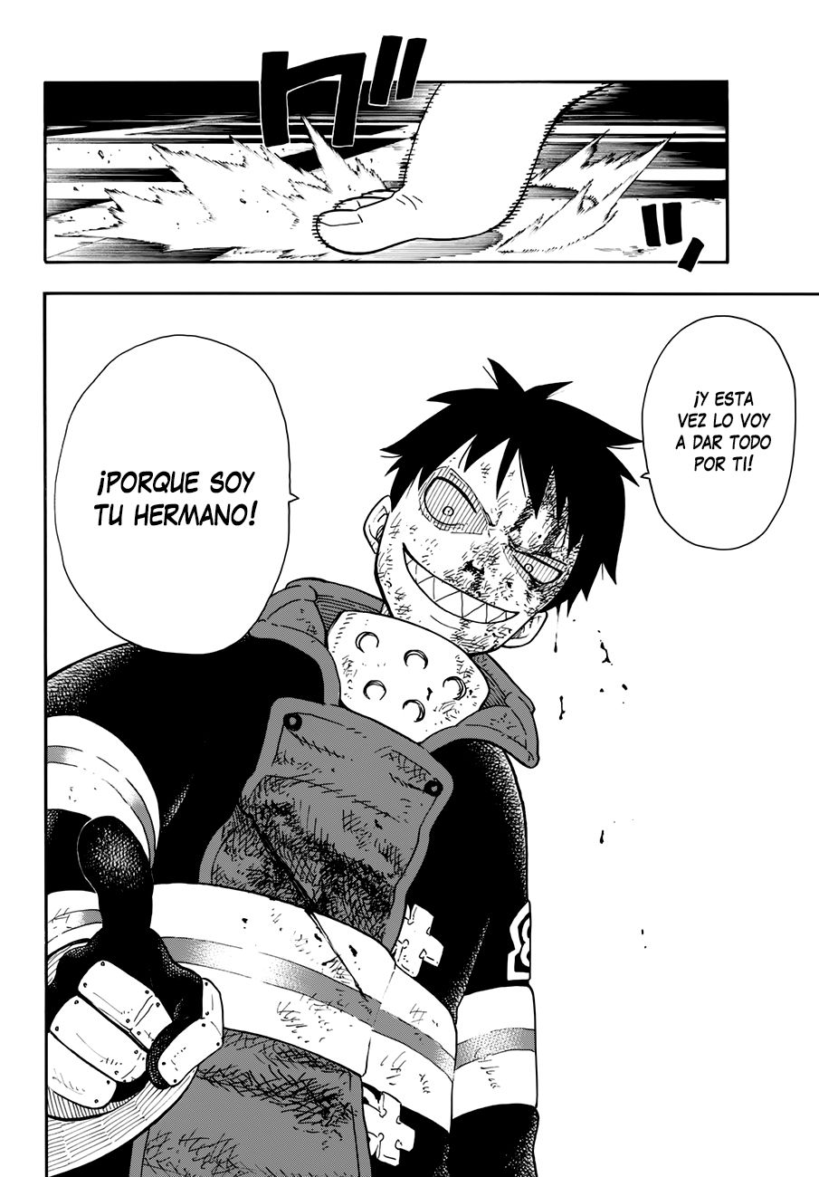 Read Fire Brigade Of Flames ES Manga Online