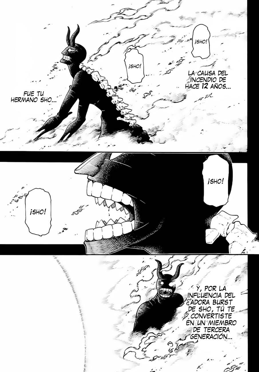 Read Fire Brigade Of Flames ES Manga Online