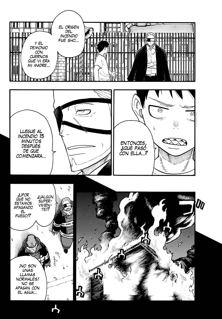 Read Fire Brigade Of Flames ES Manga Online