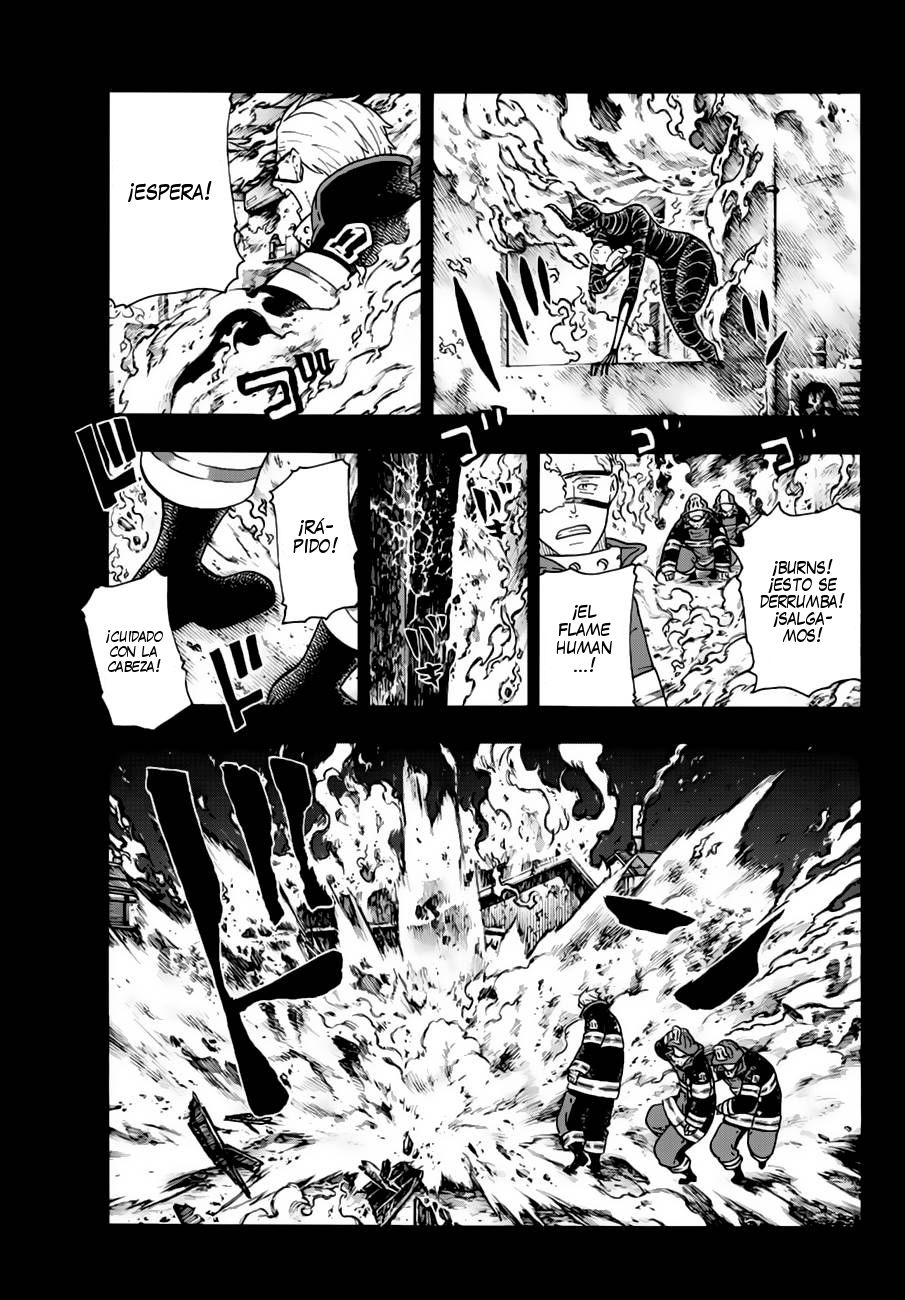Read Fire Brigade Of Flames ES Manga Online