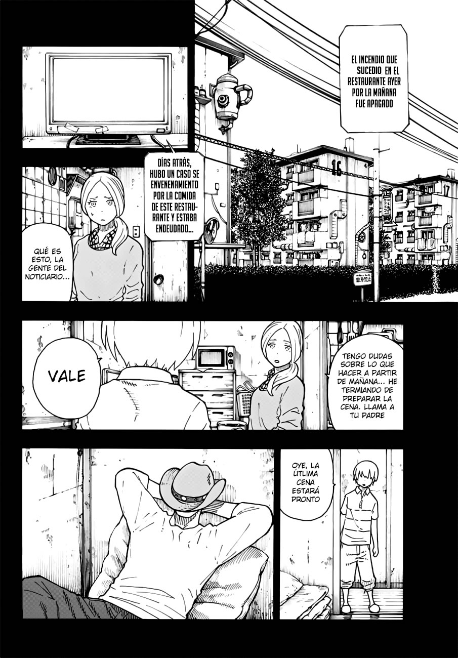 Read Fire Brigade Of Flames ES Manga Online