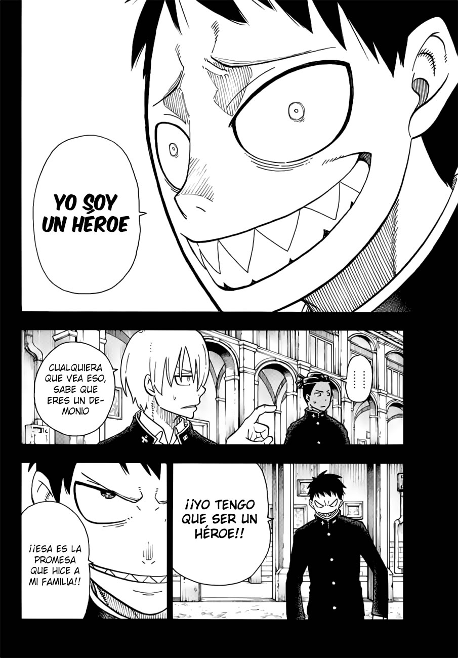 Read Fire Brigade Of Flames ES Manga Online