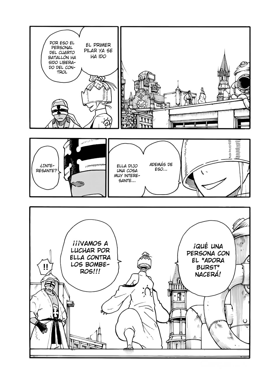 Read Fire Brigade Of Flames ES Manga Online