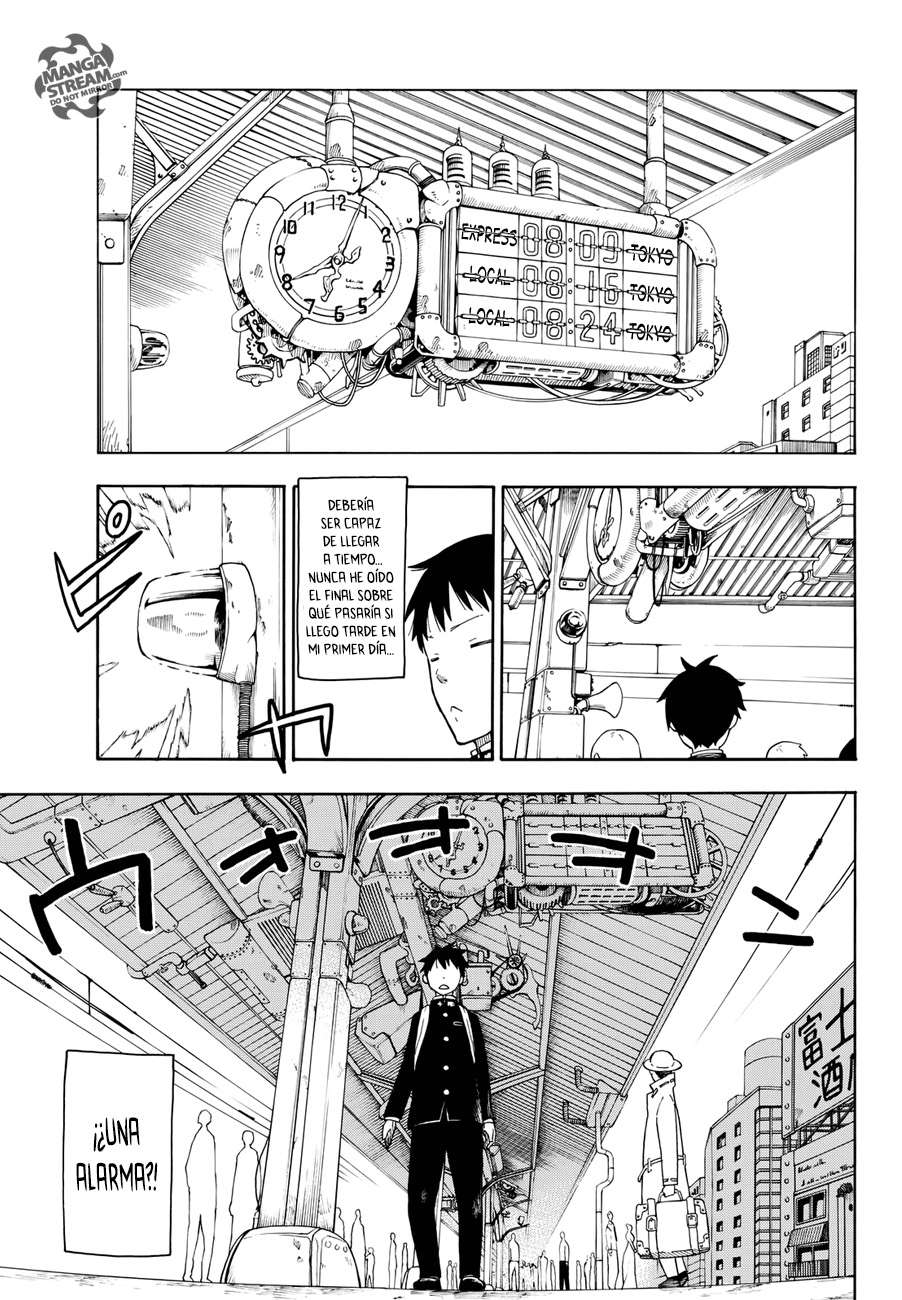 Read Fire Force ES Manga Online