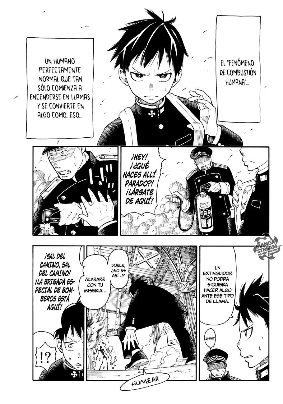 Read Fire Force ES Manga Online