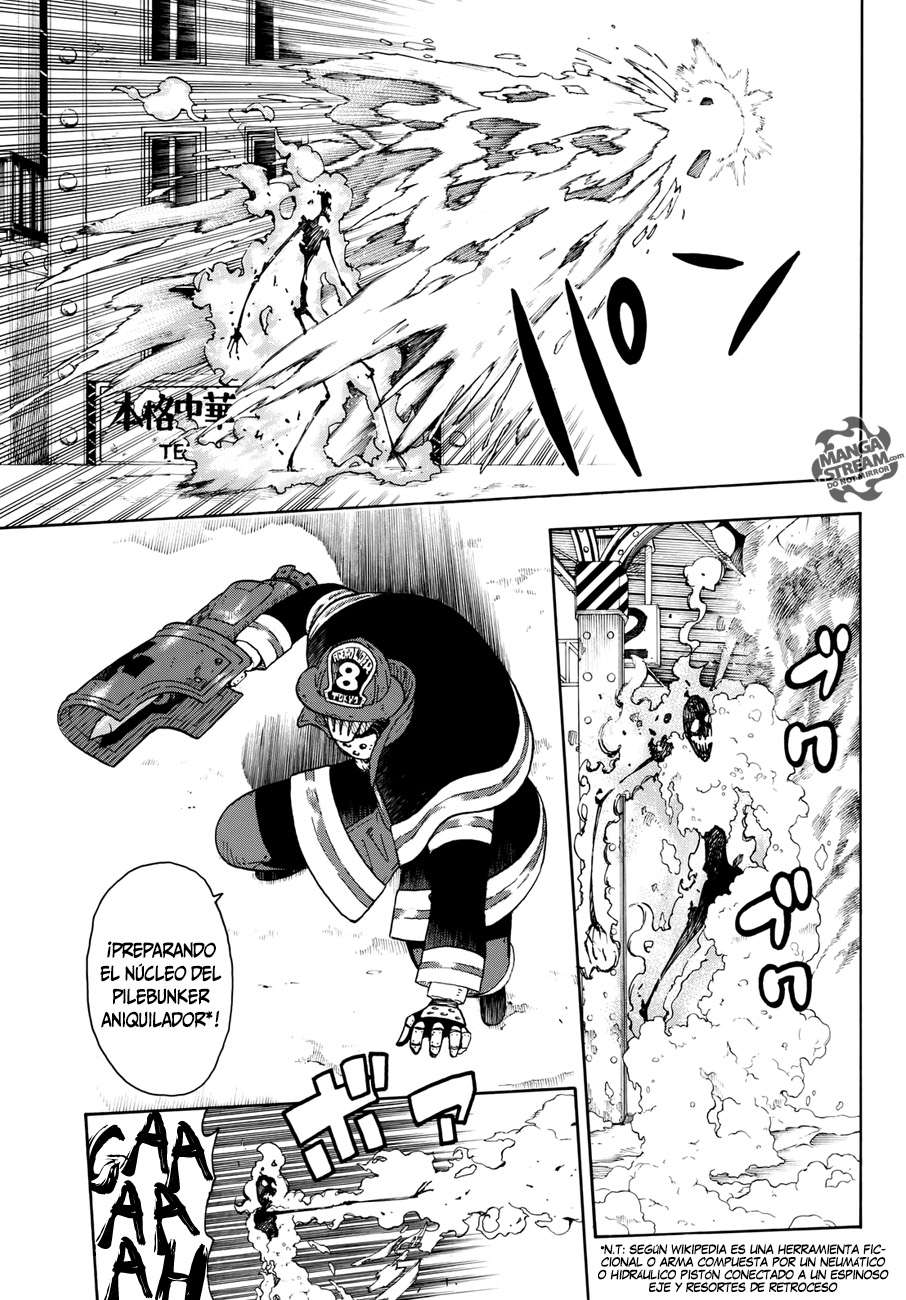 Read Fire Force ES Manga Online