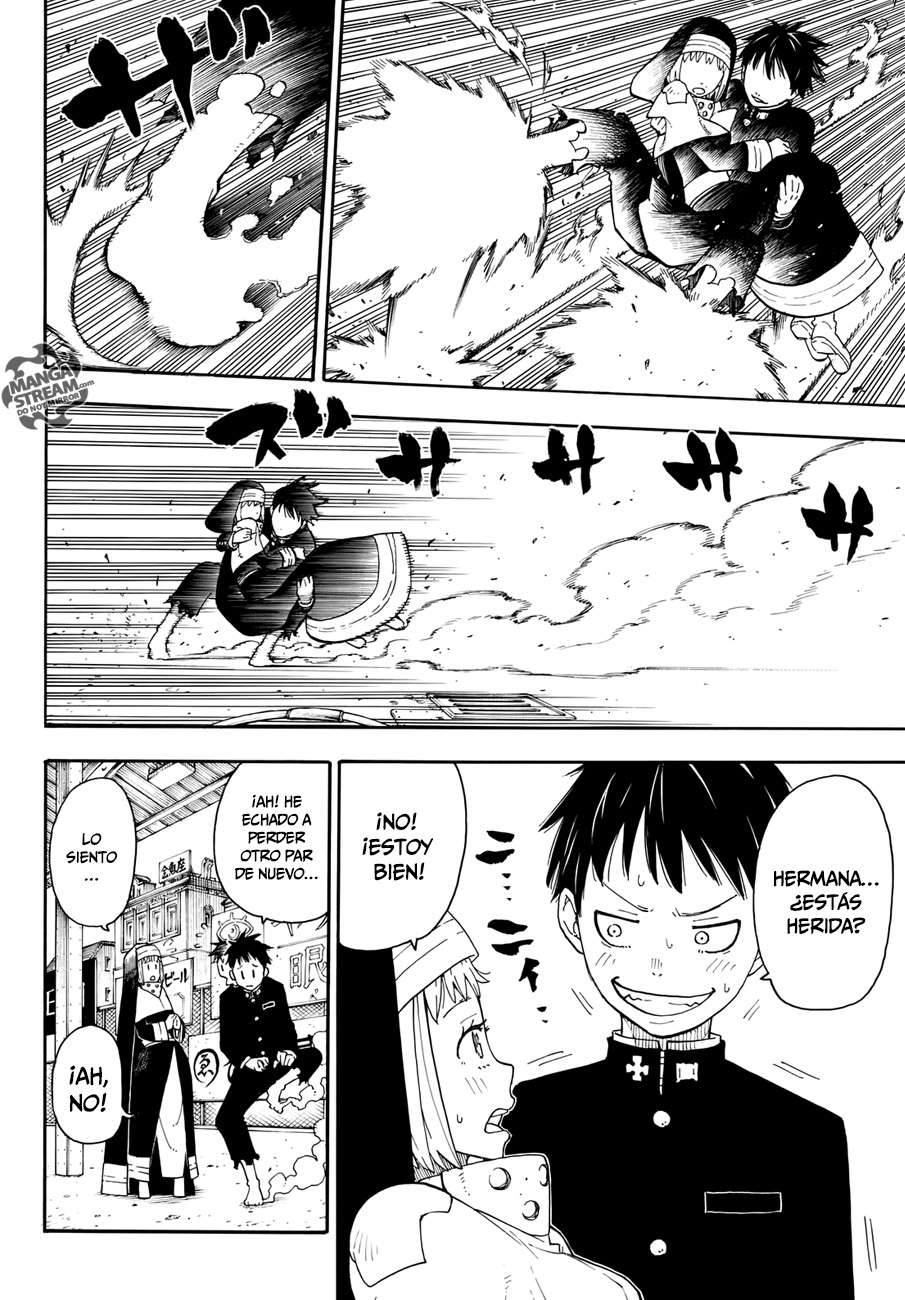 Read Fire Force ES Manga Online