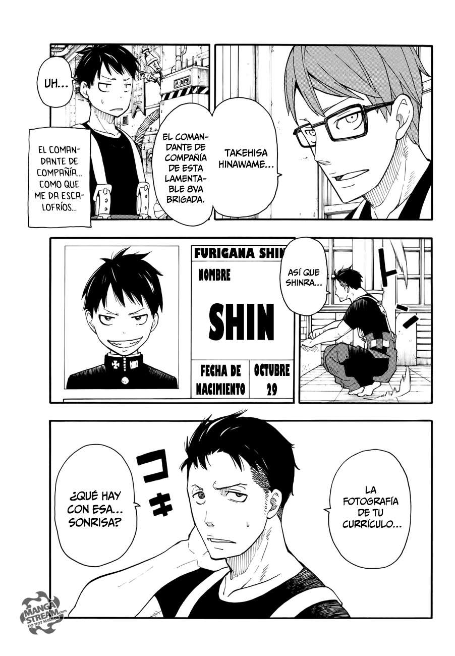 Read Fire Force ES Manga Online