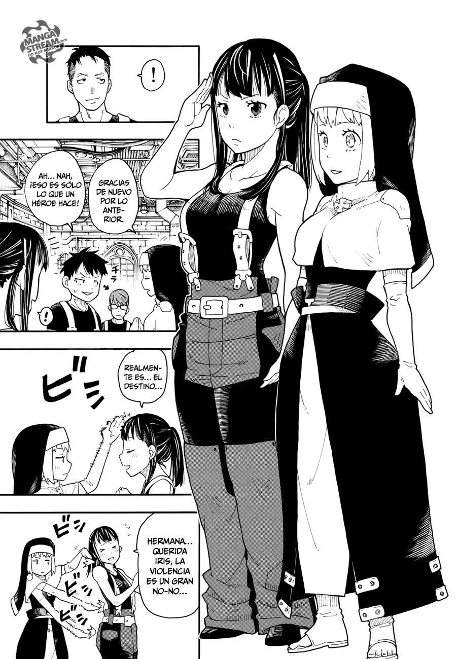 Read Fire Force ES Manga Online