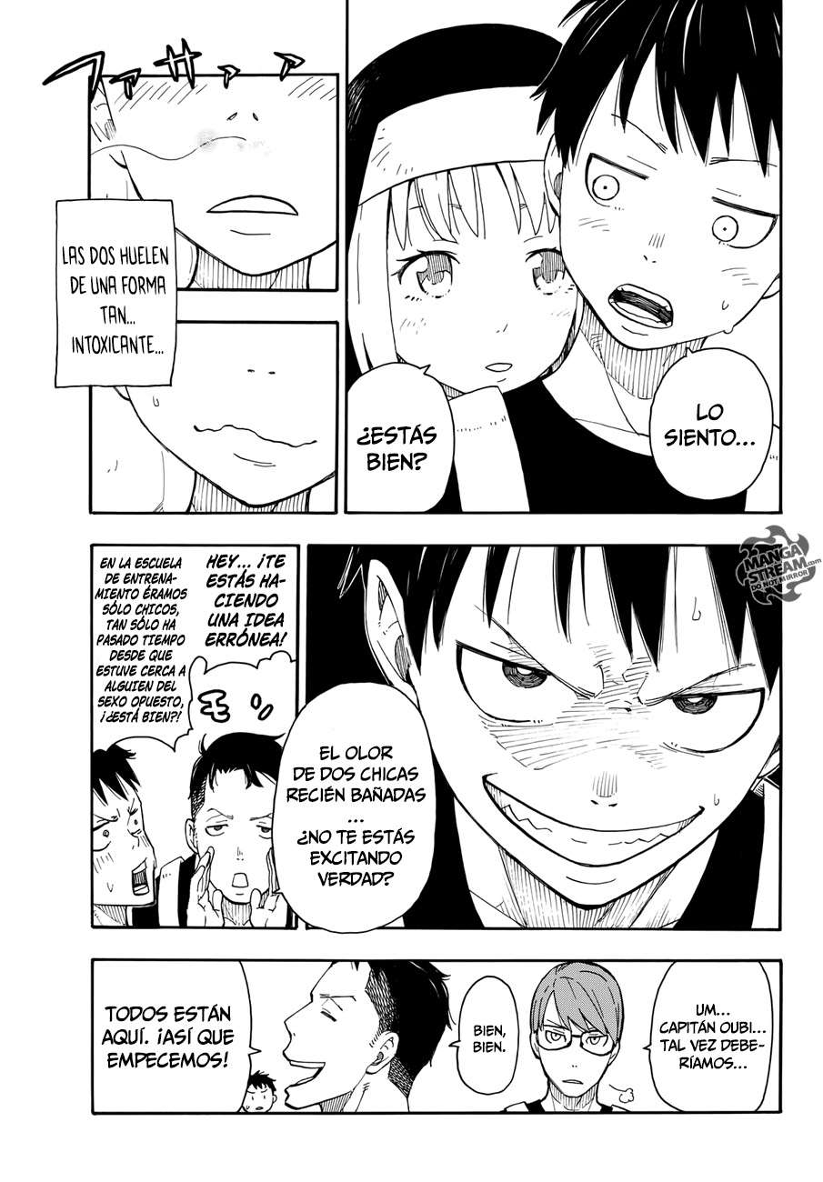Read Fire Force ES Manga Online