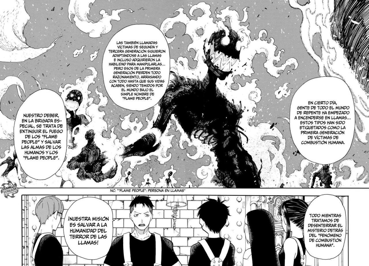 Read Fire Force ES Manga Online