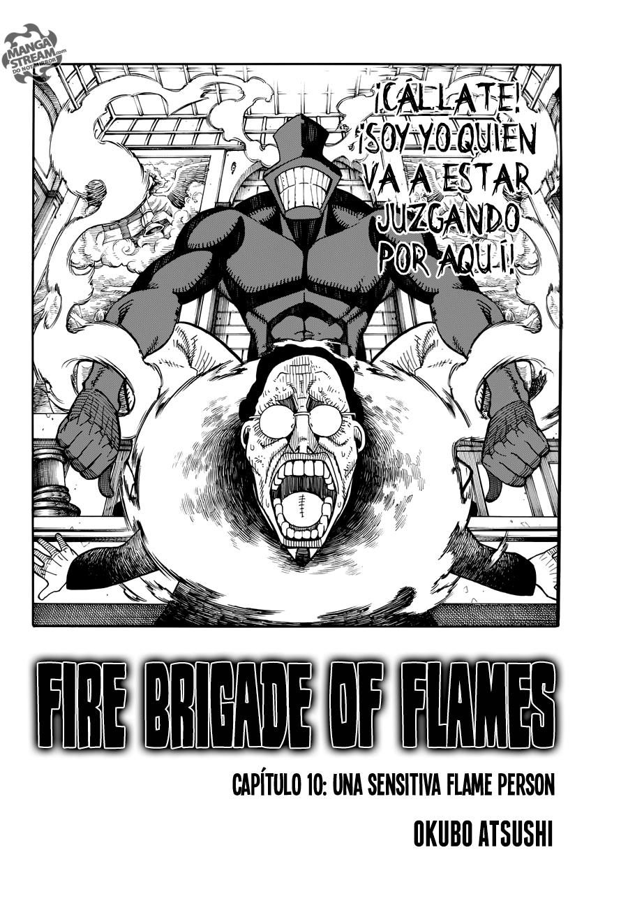 Read Fire Force ES Manga Online