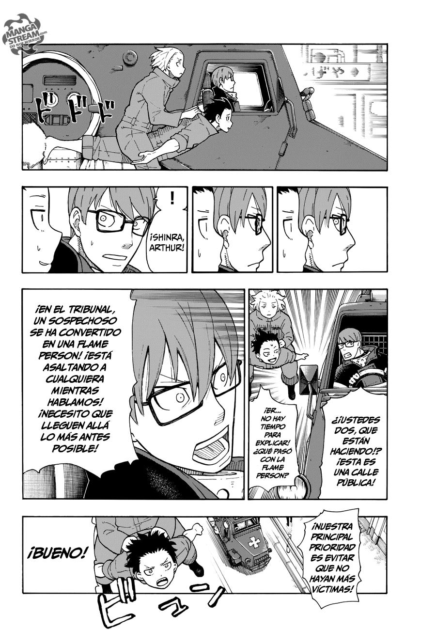 Read Fire Force ES Manga Online