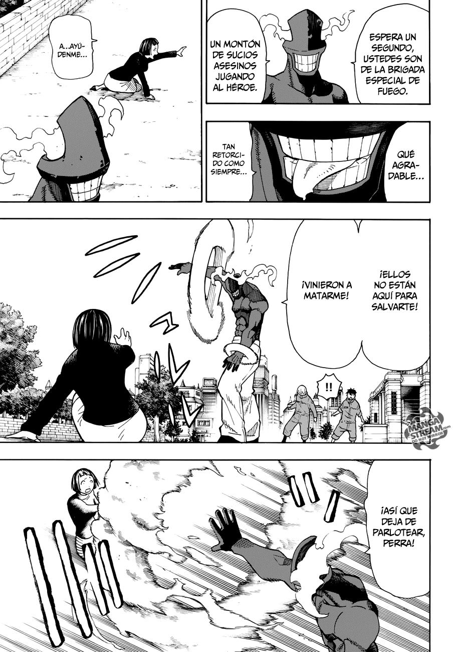 Read Fire Force ES Manga Online