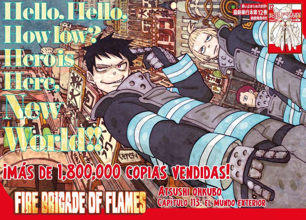 Read Fire Force ES Manga Online