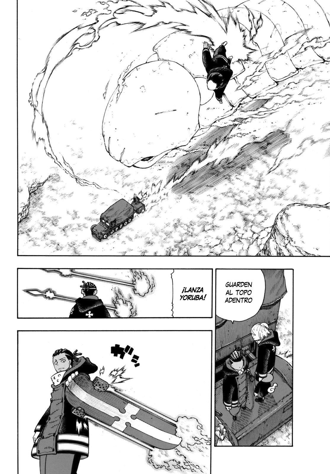 Read Fire Force ES Manga Online
