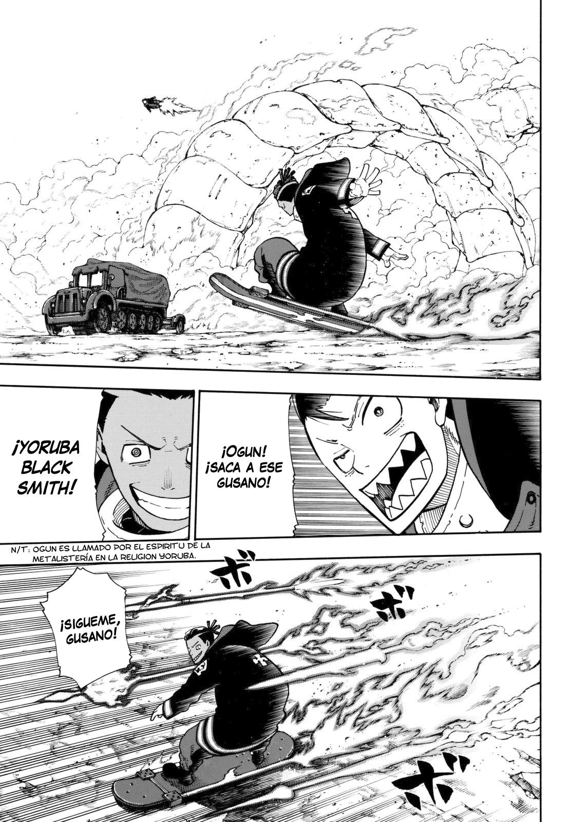 Read Fire Force ES Manga Online