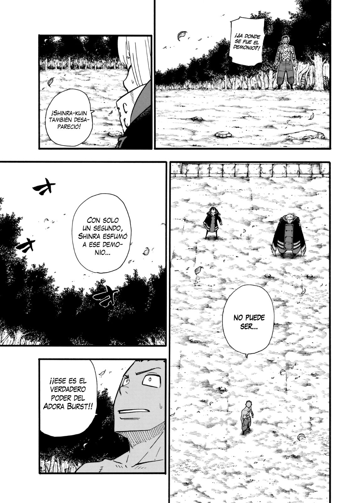 Read Fire Force ES Manga Online