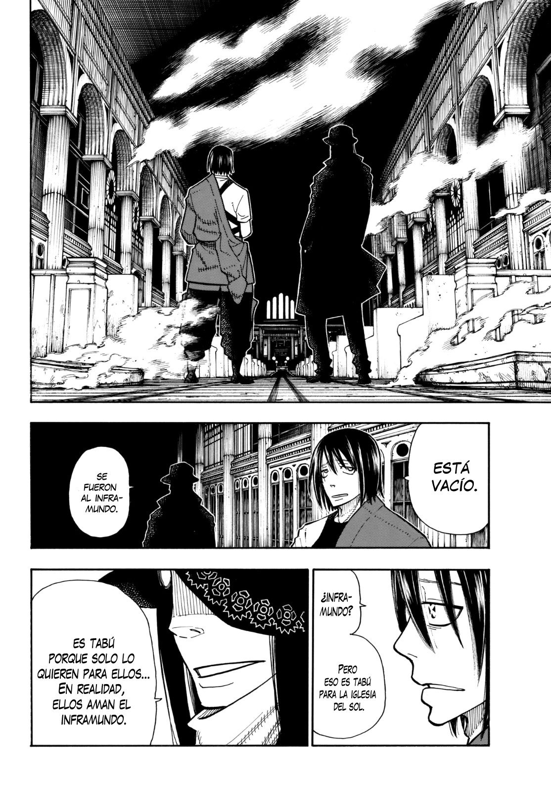 Read Fire Force ES Manga Online