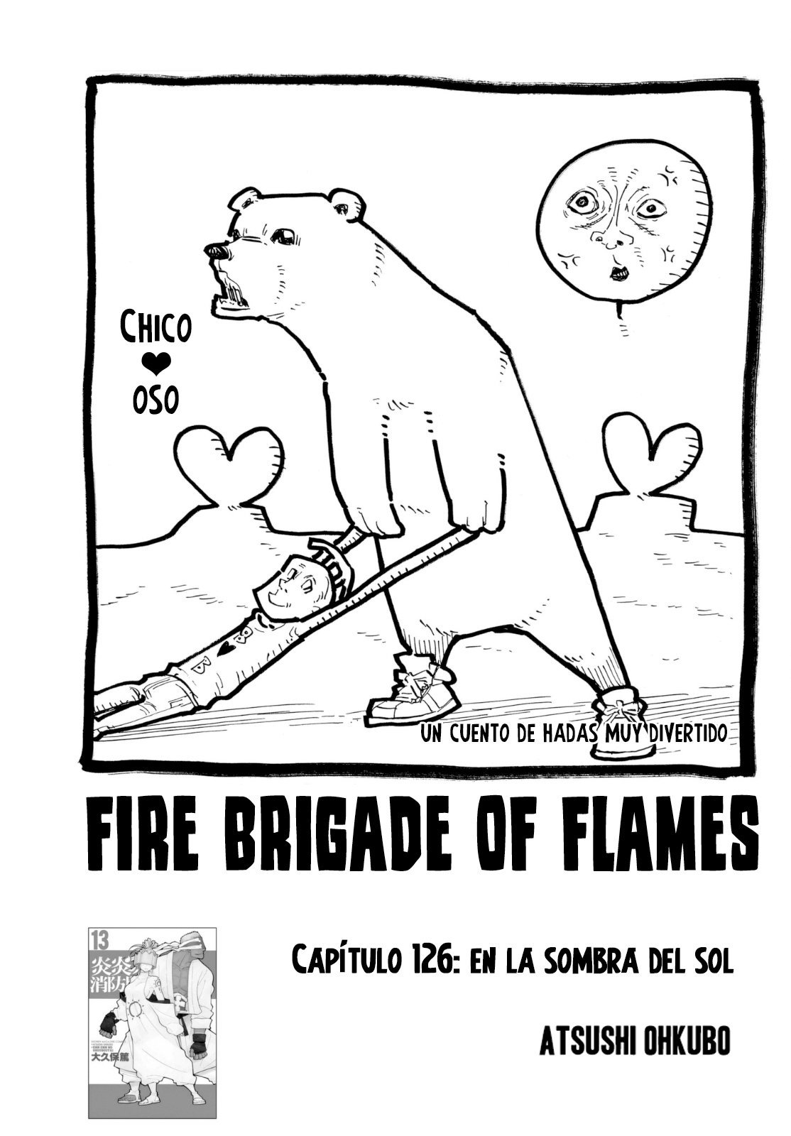 Read Fire Force ES Manga Online