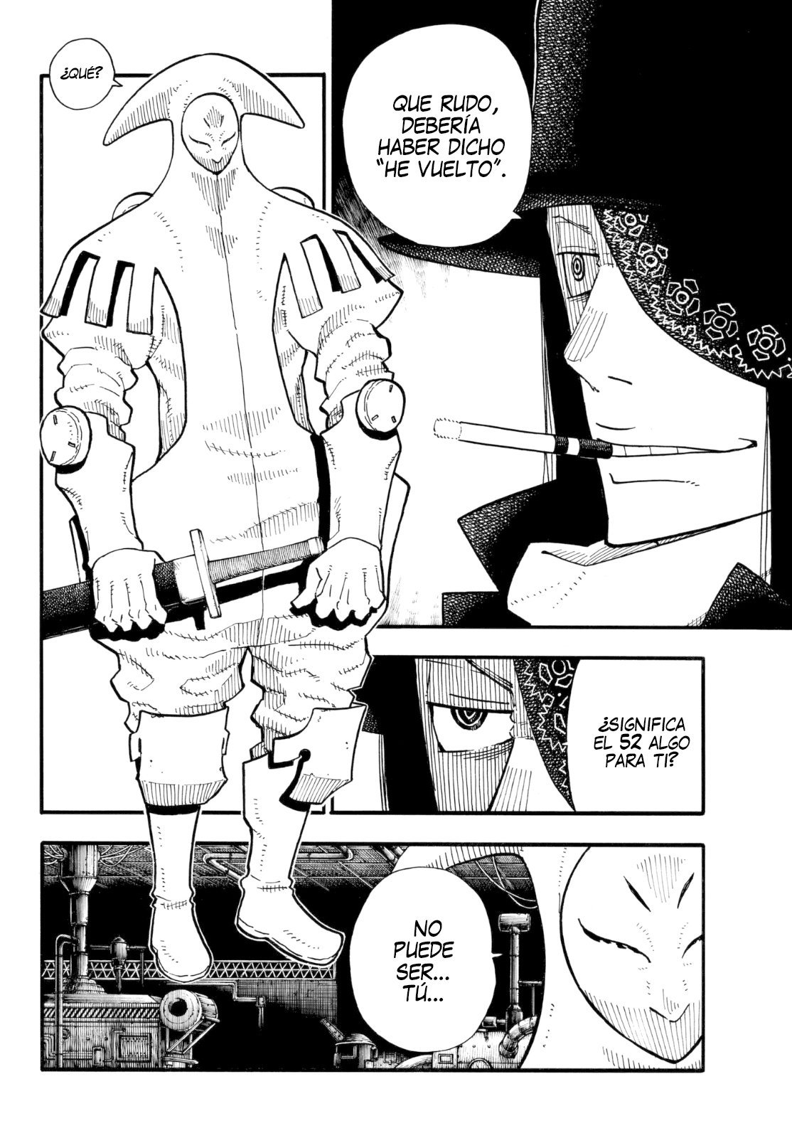 Read Fire Force ES Manga Online