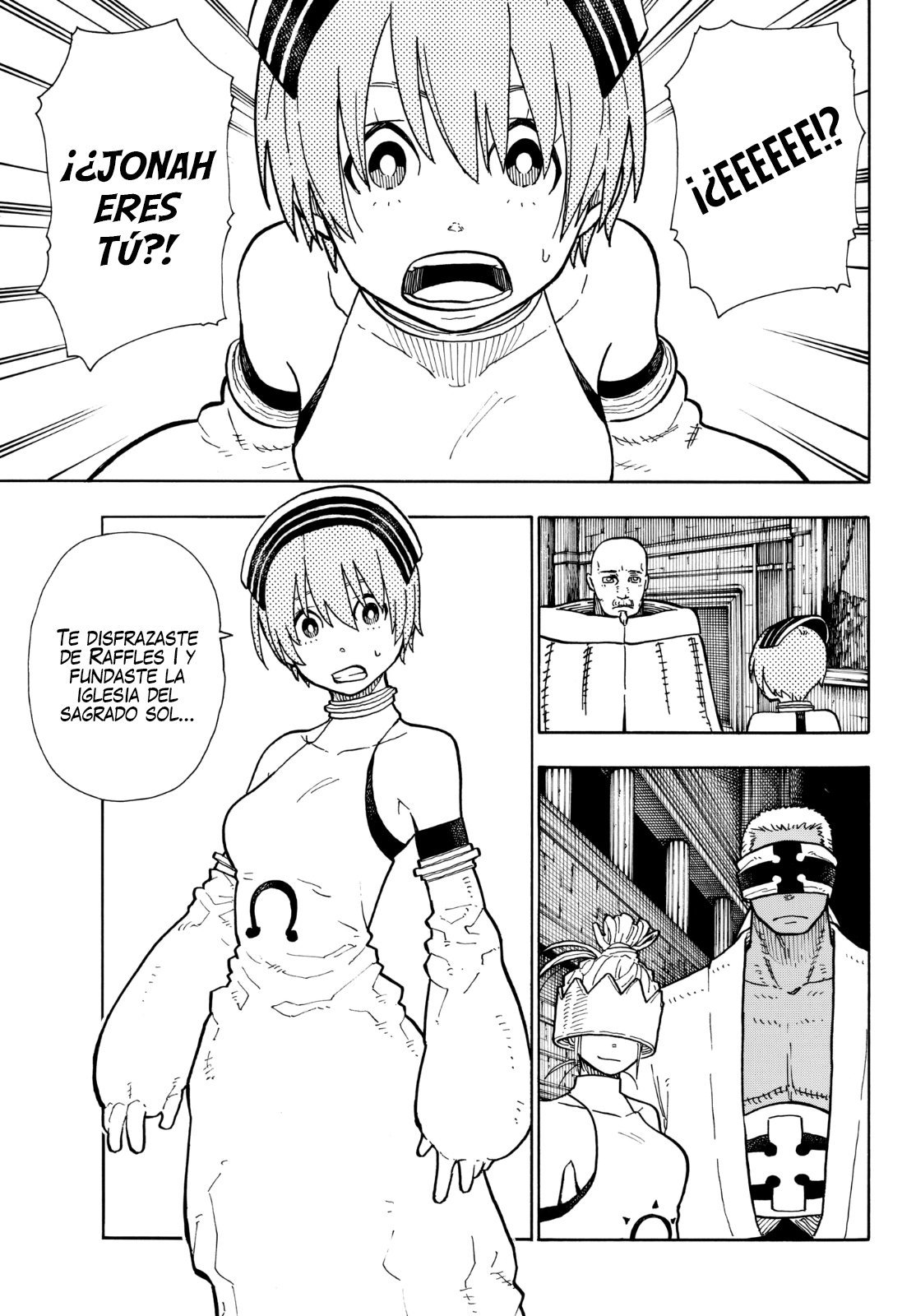 Read Fire Force ES Manga Online
