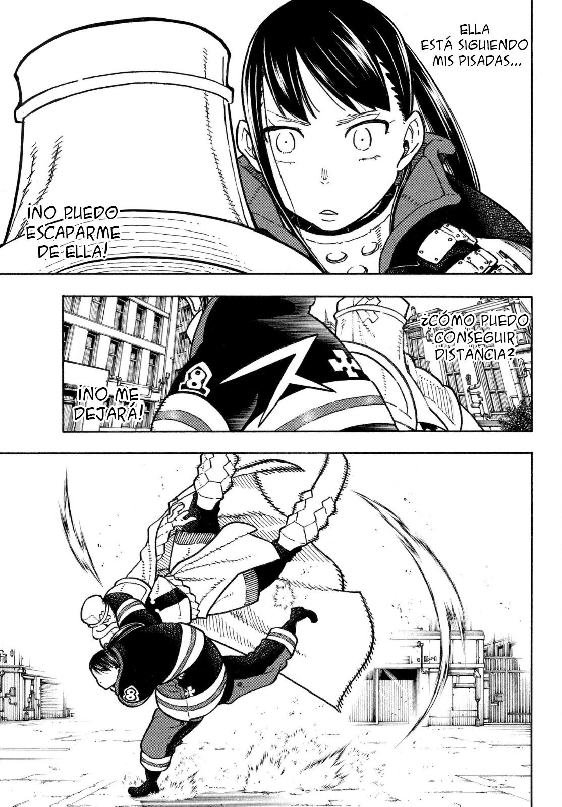Read Fire Force ES Manga Online