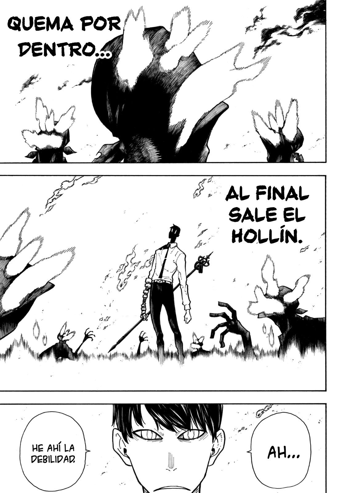 Read Fire Force ES Manga Online