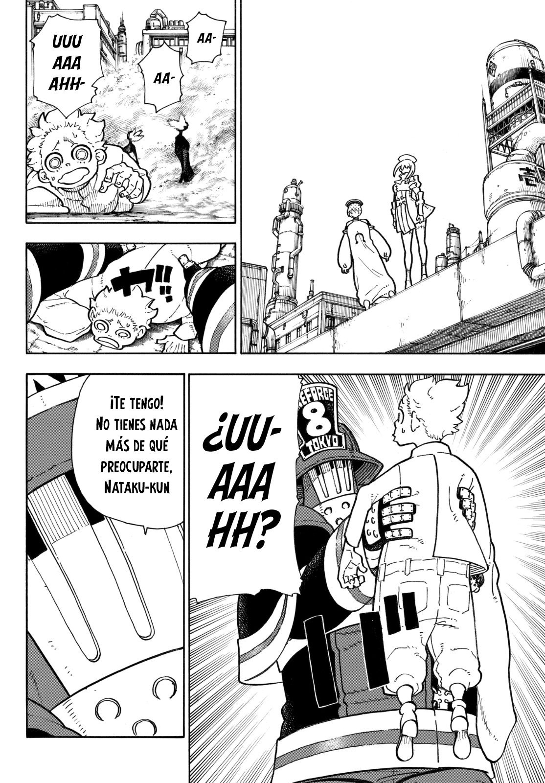 Read Fire Force ES Manga Online